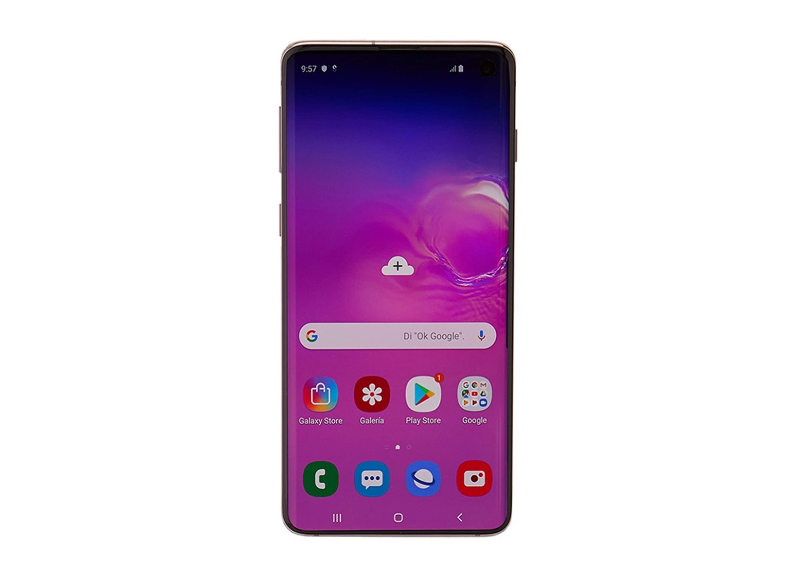 Samsung Galaxy S10 5G 256GB Blue Unlocked Smartphone Excellent Condition