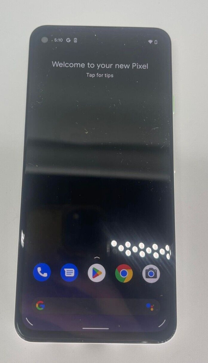 Google Pixel 4a 5G – 128 GB – White Unlocked