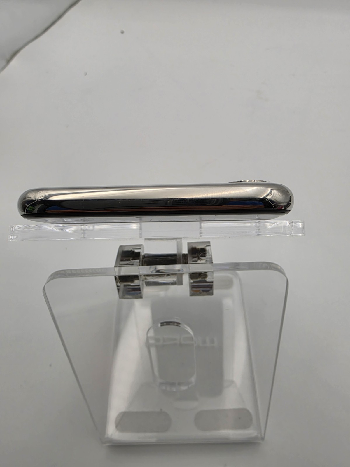 Apple iPhone X 256GB Silver Unlocked BH 93 LCD Issue READ FOR PARTS