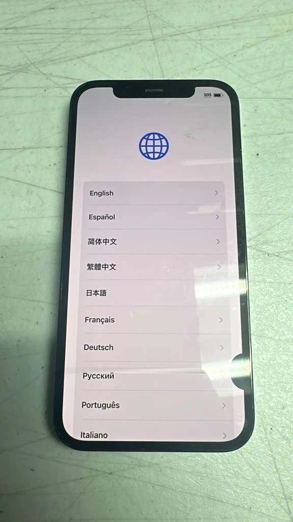 Apple iPhone 12 Pro Graphite Verizon Turning on Phone for Parts Only