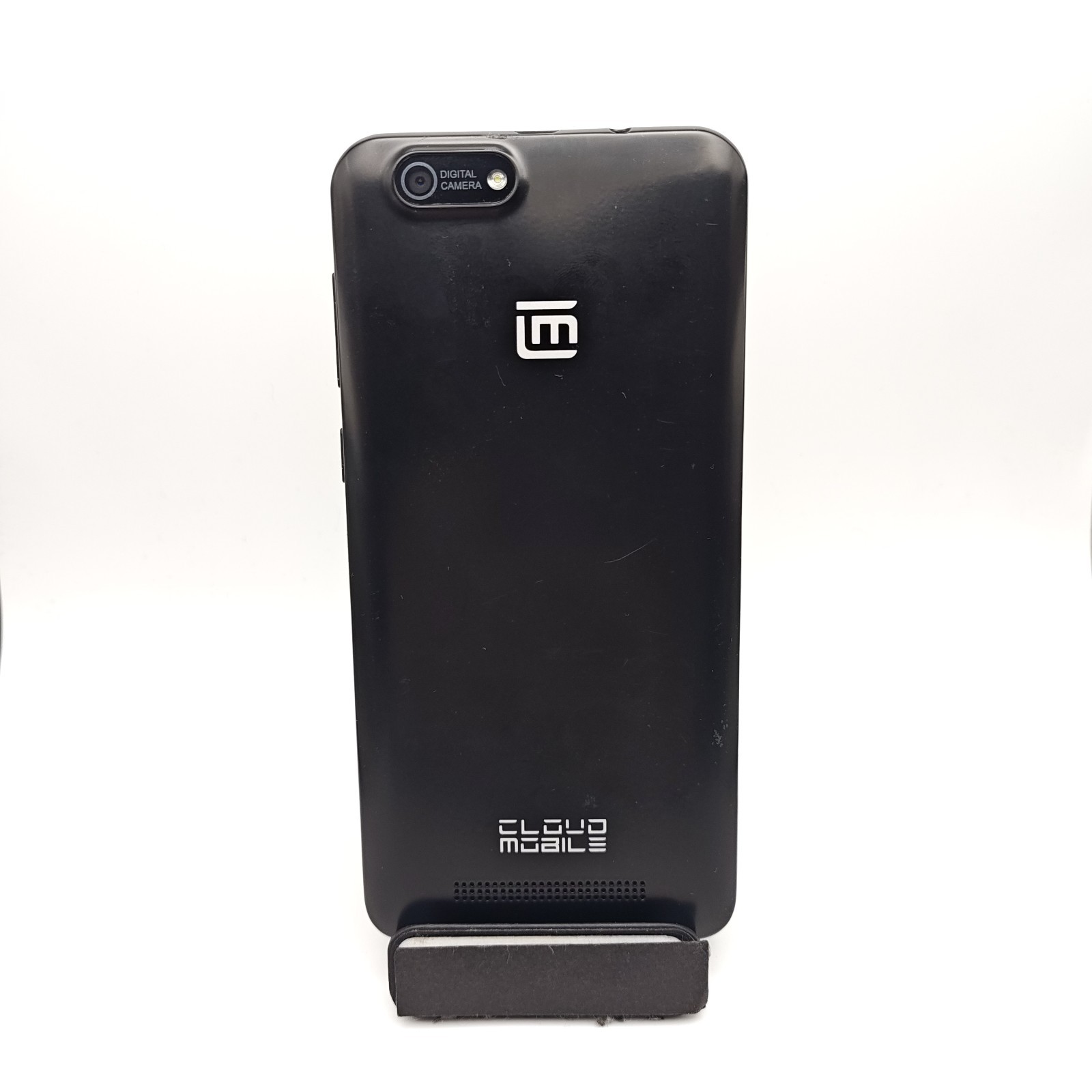 Cloud Mobile Stratus C5 Smartphone (Truconnect) – 16GB Black – READ DESC #R094