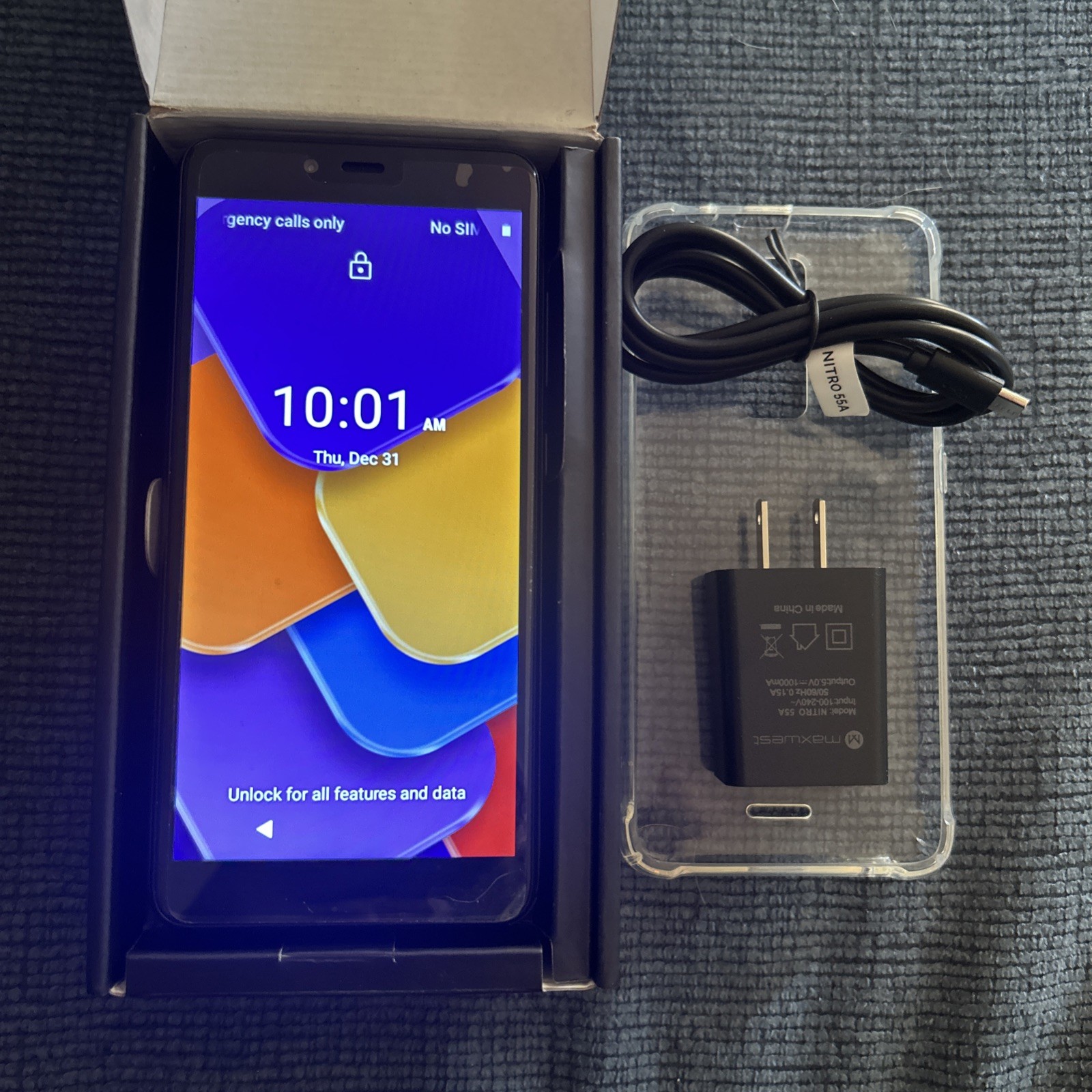 Maxwest Nitro 55A 16GB 5.5 screen smartphone Unlocked