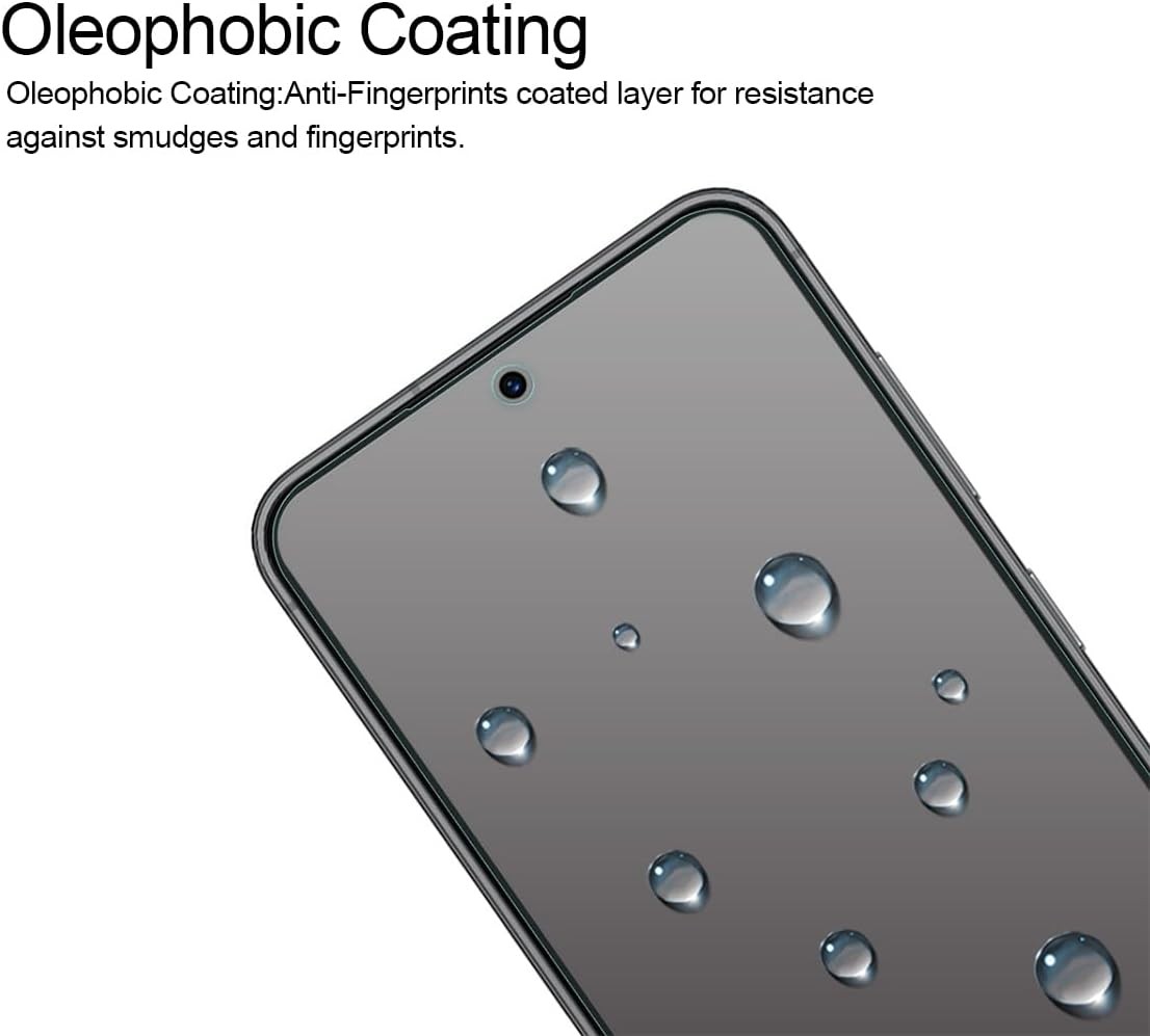 3PCS Tempered Glass Screen Protector for Samsung Galaxy S23 FE 0.33mm Anti Scrat
