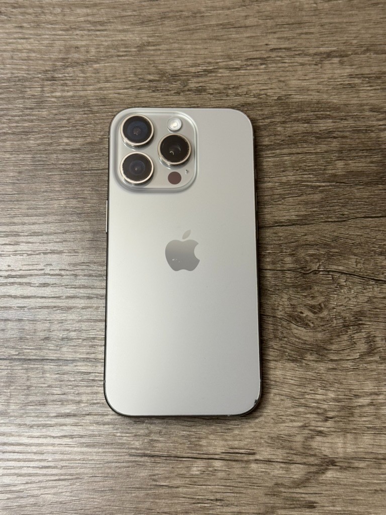 Apple iPhone 16 Pro – 128 GB – Natural Titanium ✅Physical Sim. #902