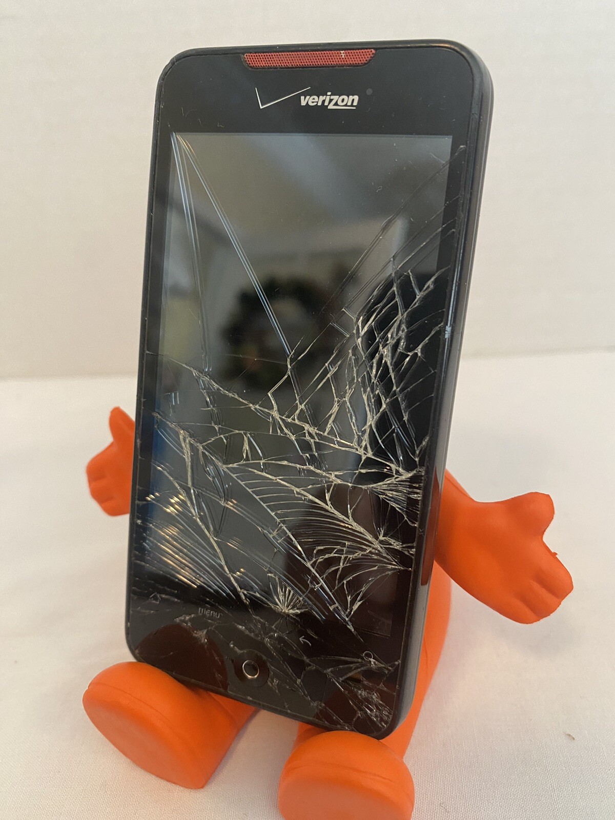 HTC Droid Incredible Verizon Android Cell Phone Smart ADR6300 VW UNTESTED PARTS
