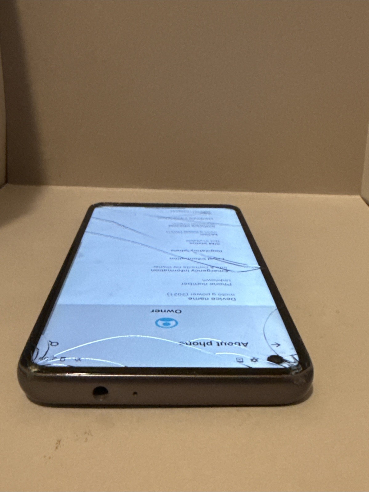 Motorola Moto G Power 2021 – For Parts Only