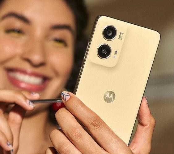 Android Motorola Moto G Stylus 5G 2024 XT2419-1 128GB Unlocked Caramel Latte A+