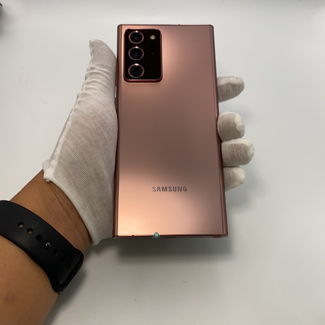 Samsung Galaxy Note 20 Ultra 5G N986B/DS 256GB DUAL SIM Unlocked Bronze OPEN BOX