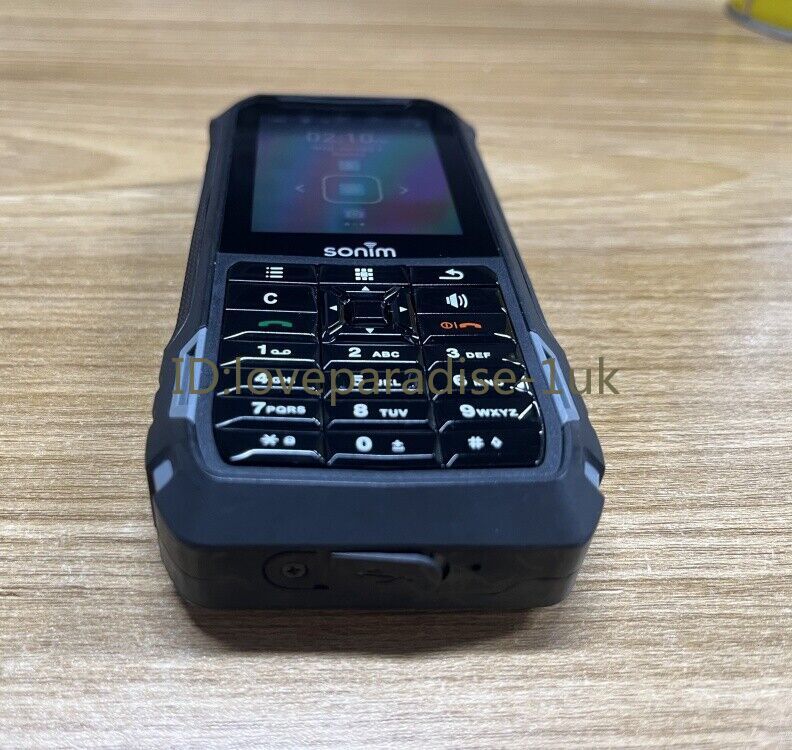 Sonim XP5s XP5800 Unlocked (Any Carrier) Phone 5MP 16GB IP68 water resistant