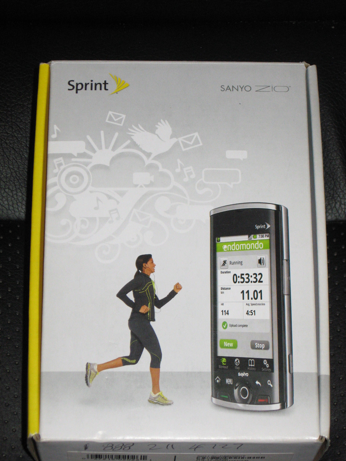 Sanyo Zio Sprint Phone !!!