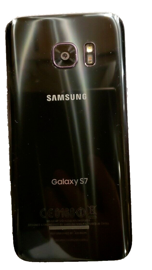 Parts or Repair – Samsung Galaxy S7 SM-G930P – 32GB – Black Onyx – Sprint