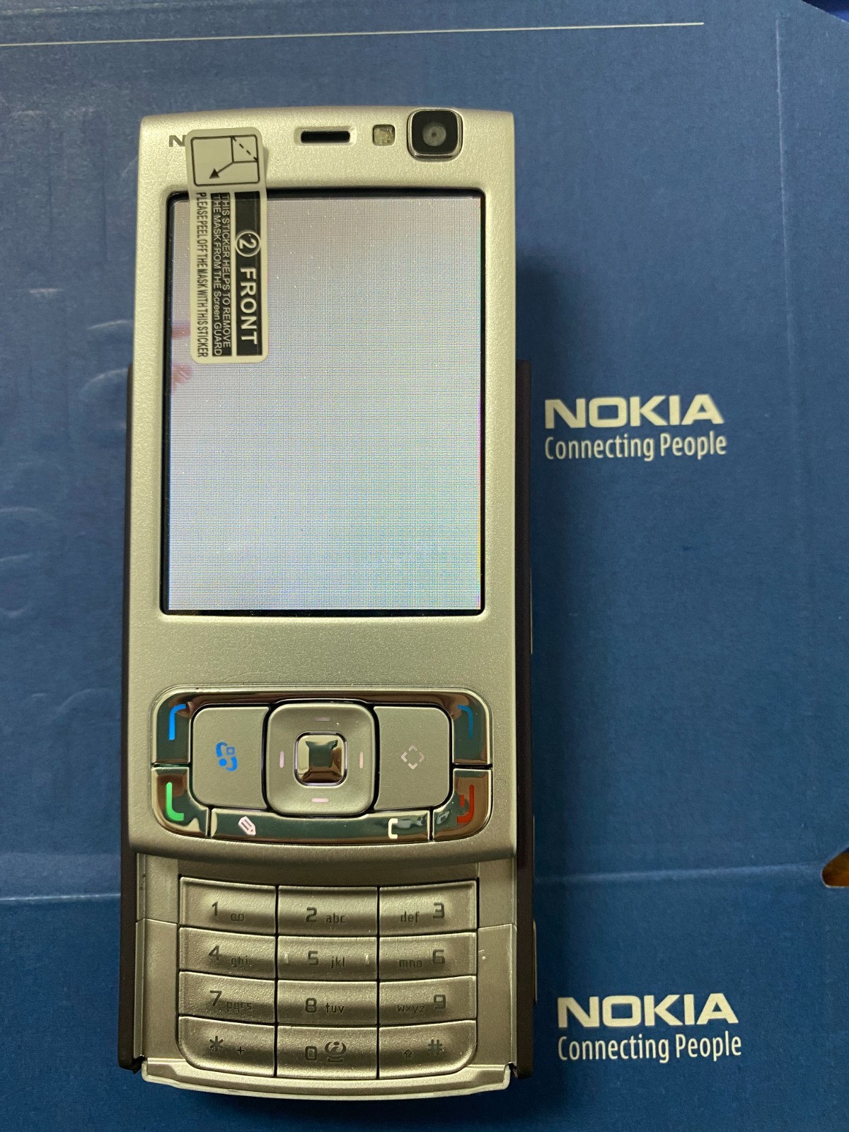 Excellent Nokia N Series N95 3G Wifi 5MP GSM Slider Unlocked Classic Phone