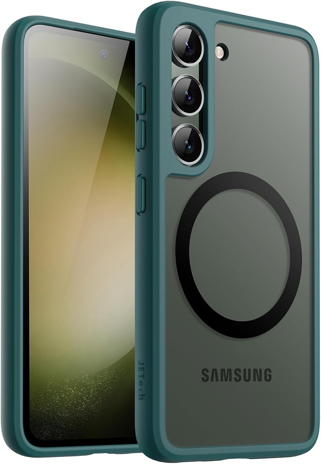 Magnetic Case for Samsung Galaxy S23+ / S23 Plus 5G 6.6-Inch, Shockproof Cover