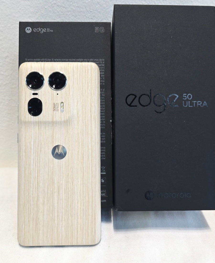 Motorola Edge 50 Ultra 5G XT2401-1 16GB + 1TB Unlocked Nordic Wood