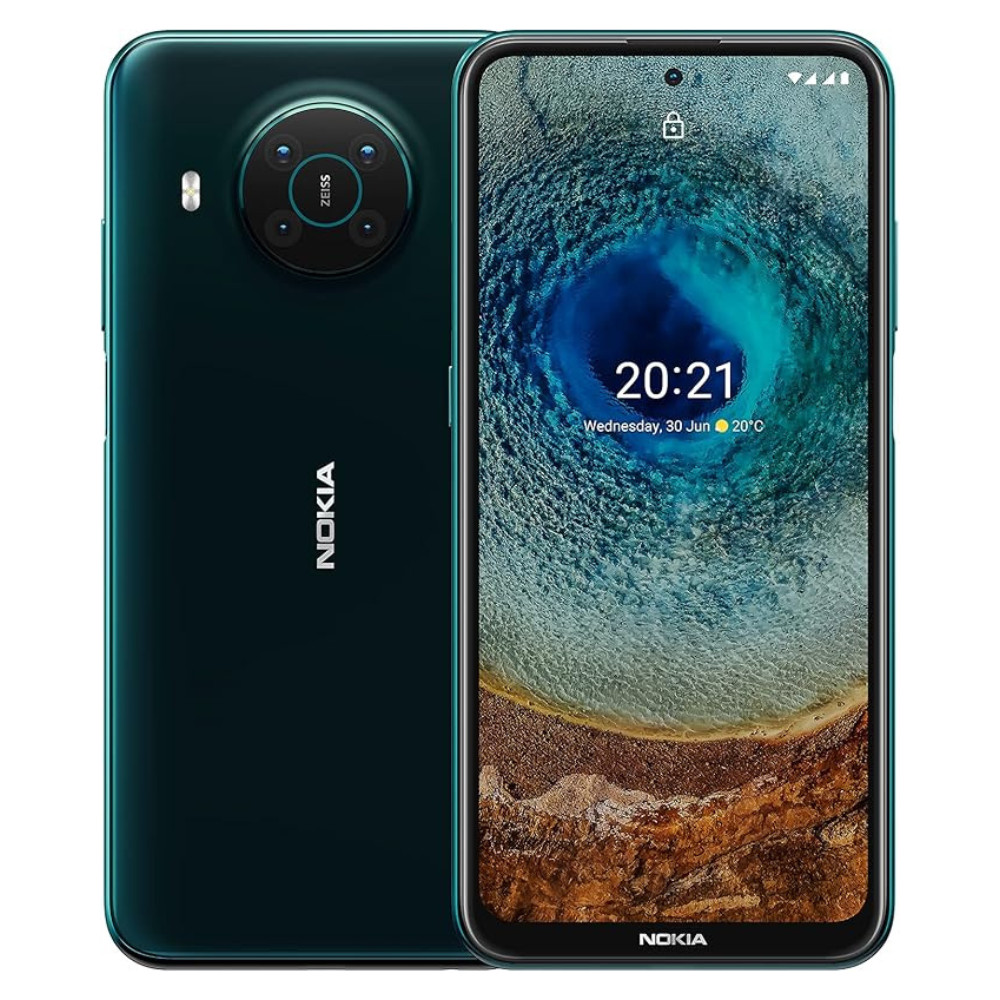 Nokia X10 Forest Green 5G Android Smartphone 128GB Unlocked – Renewed Pristine