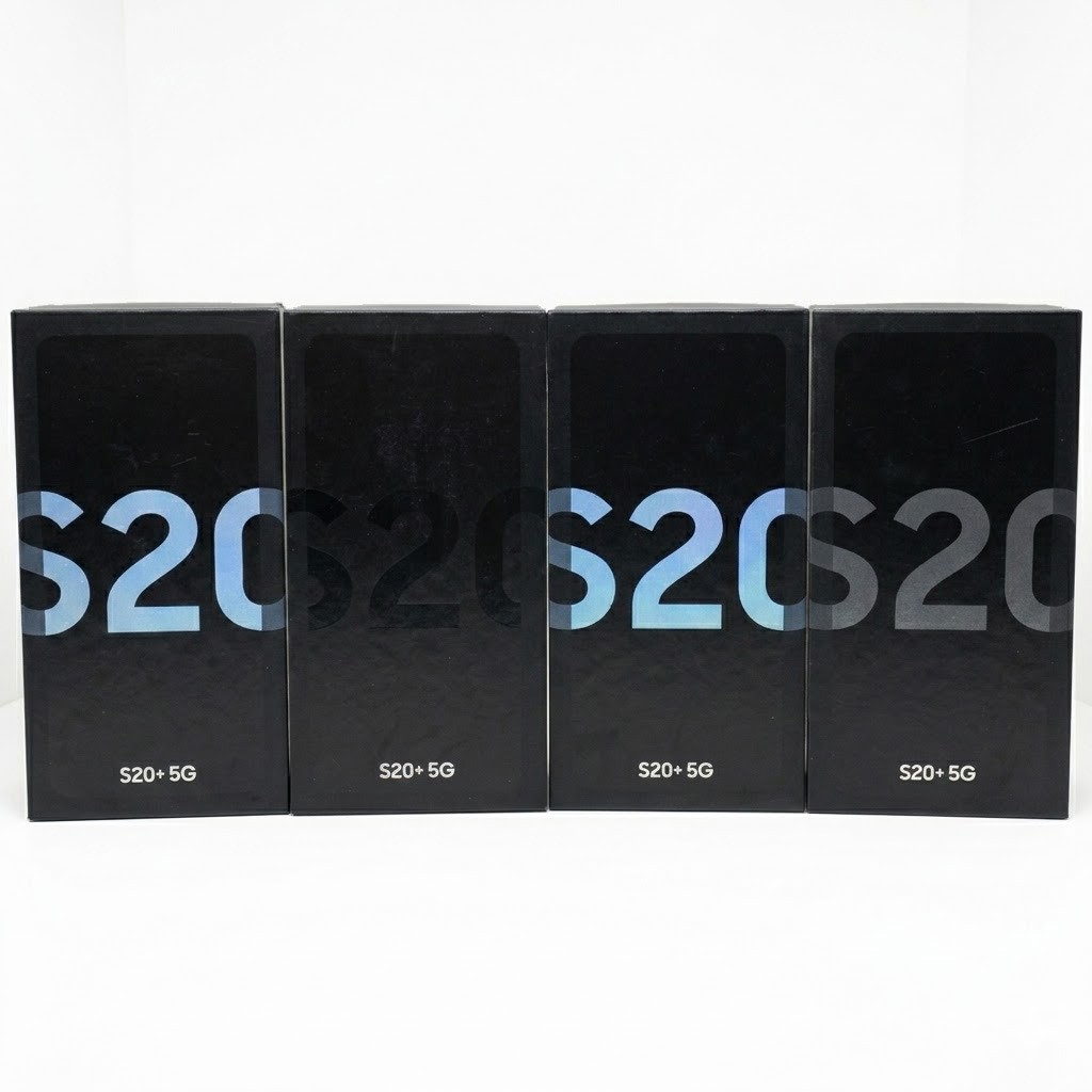 NEW Samsung Galaxy S20+ Plus 5G SM-G986U 128GB 12GB RAM Smartphone Unlocked – US