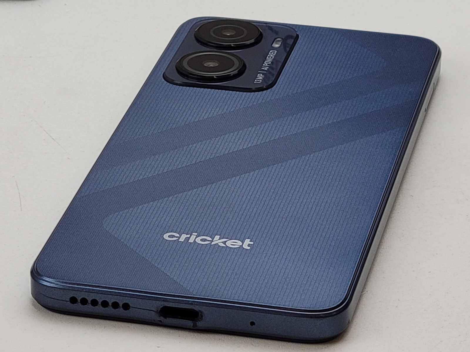 Cricket Magic 2 5G (U655AC) 64GB – Blue Dusk (Cricket Wireless) – Clean IMEI