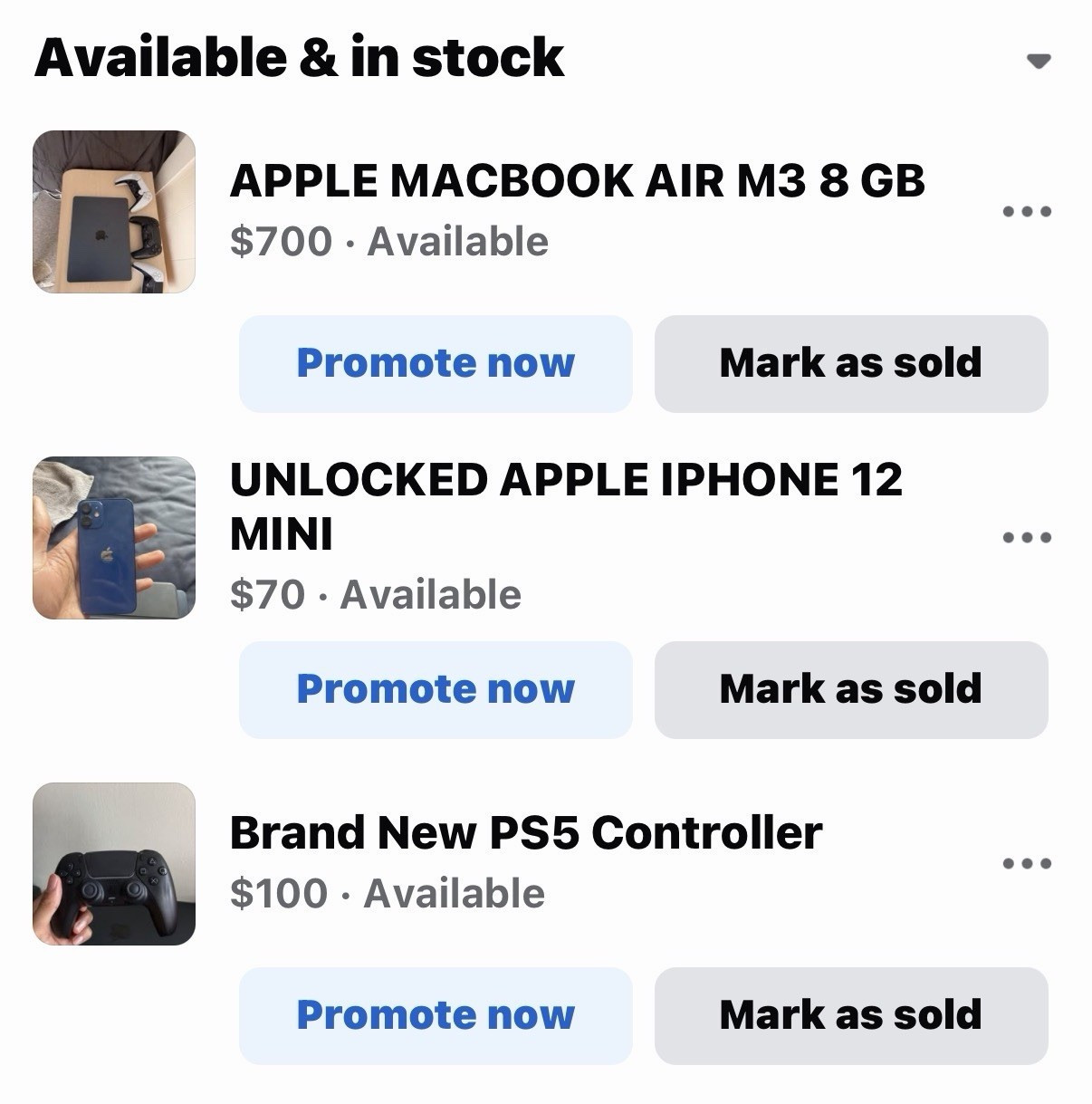 UNLOCKED Apple iPhone, Mac Books, Ps5’s and More!