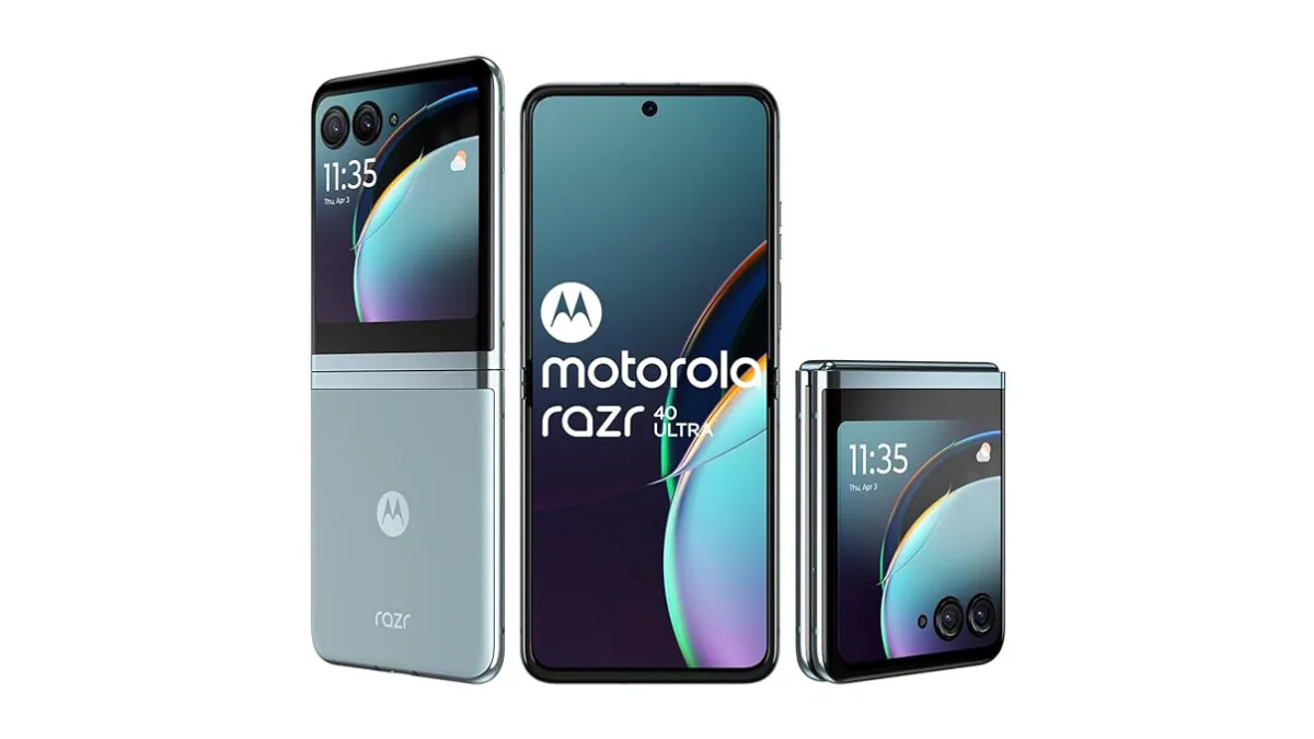 Moto Razr 40 Ultra 5G XT2321-1 5 8GB RAM/256GB Foldable 6.9″ Infinite 4 Colors