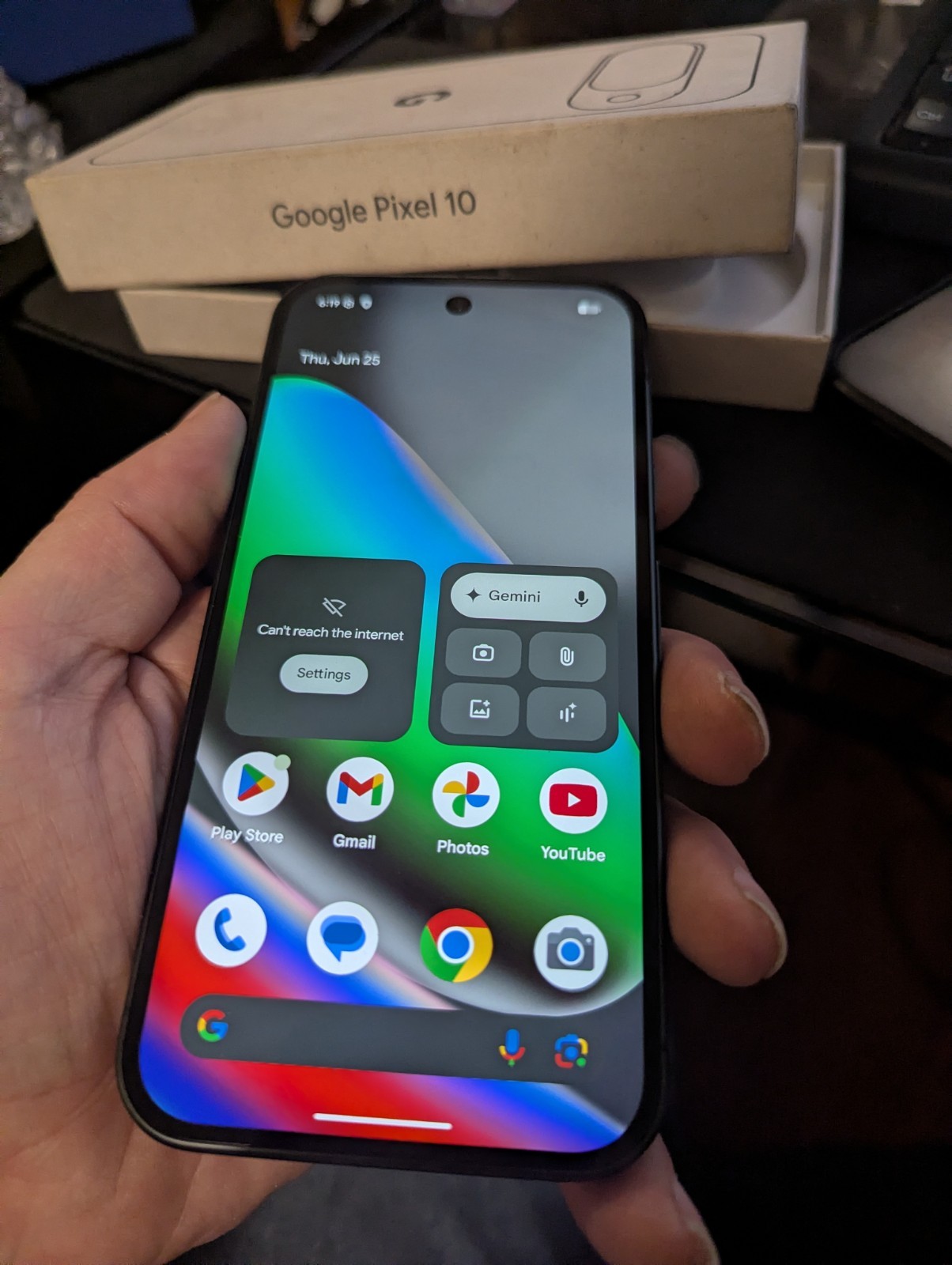 Google Pixel 10 – 128 GB – Obsidian (Verizon)