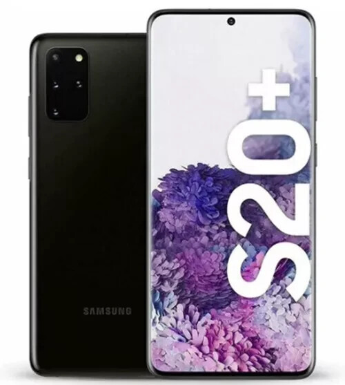 Samsung Galaxy S20 Plus 5G G986U 512GB Unlocked Smartphone Open Box 6.7″ US