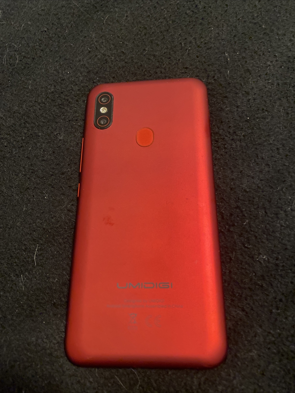 UMIDIGI S2 – 64GB – Red (Unlocked) Smartphone