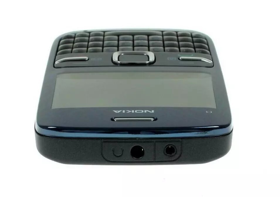Nokia C3-00 2G GSM 850 / 900 / 1800 / 1900 Mobile Phone 2MP Camera 2.4″ Original