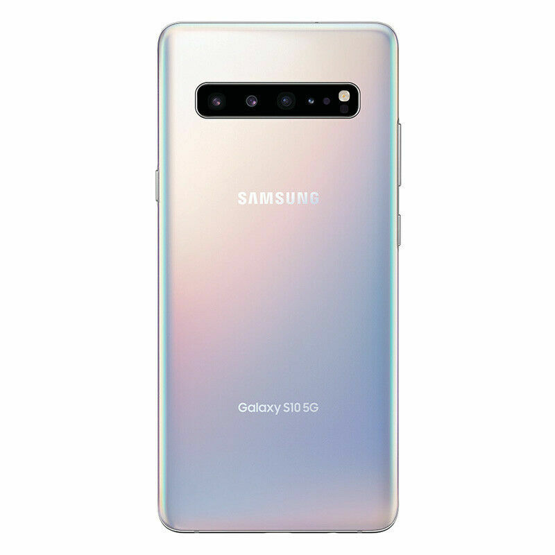 Original Samsung Galaxy S10 5G G977B 256GB Unlocked Smartphone OPEN BOX Silver