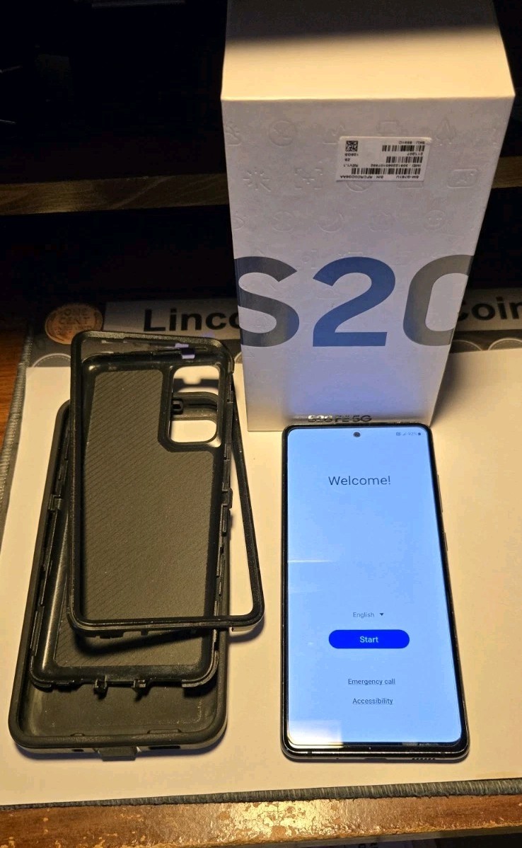 Samsung Galaxy S20 FE 5G SM-G781U Unlocked 128GB Cloud-One Owner