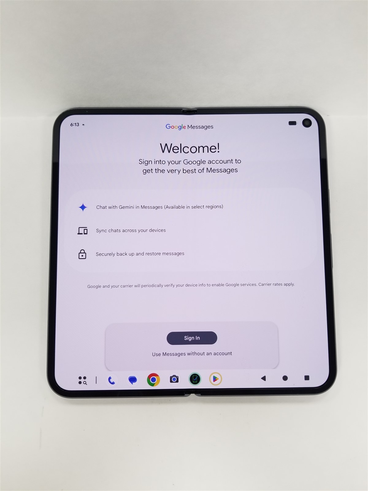 Google Pixel 10 Pro Fold 256GB Moonstone GU0NP Unlocked Fully Functional DG8323