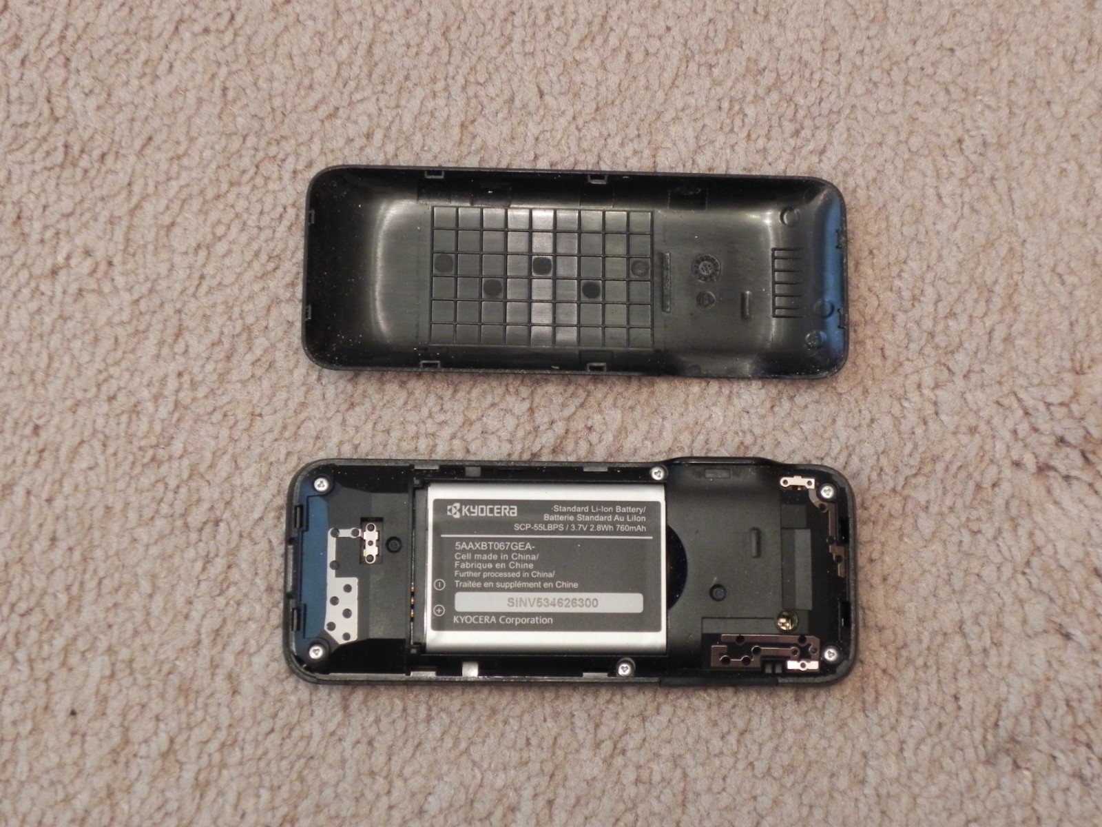 Kyocera JAX S1360 (Assurance Wireless) Bar Phone – (Read Description)
