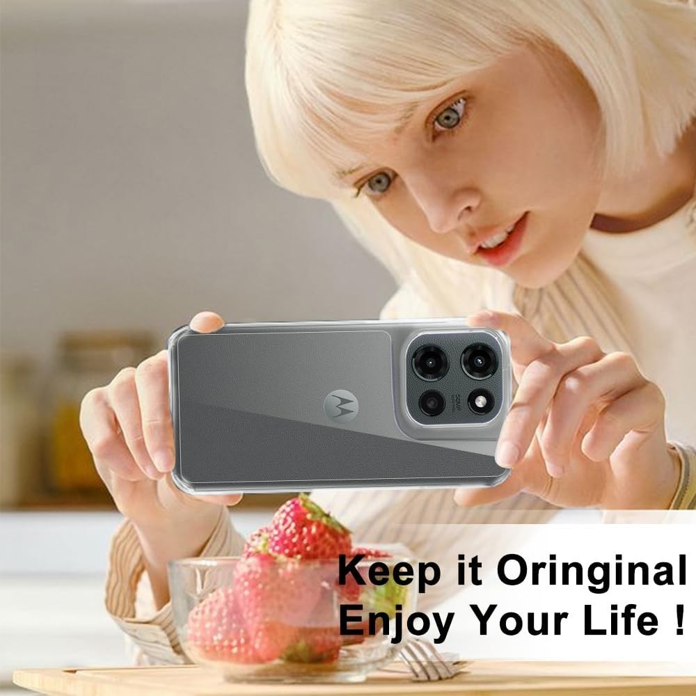 Compatible with Motorola Moto G 2026/2025 Case, Moto G Play 2026 Phone Case with