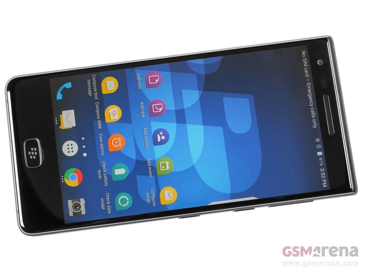 BlackBerry Motion BBD100-2 32GB LTE 4G Unlocked Android Smartphone New Sealed