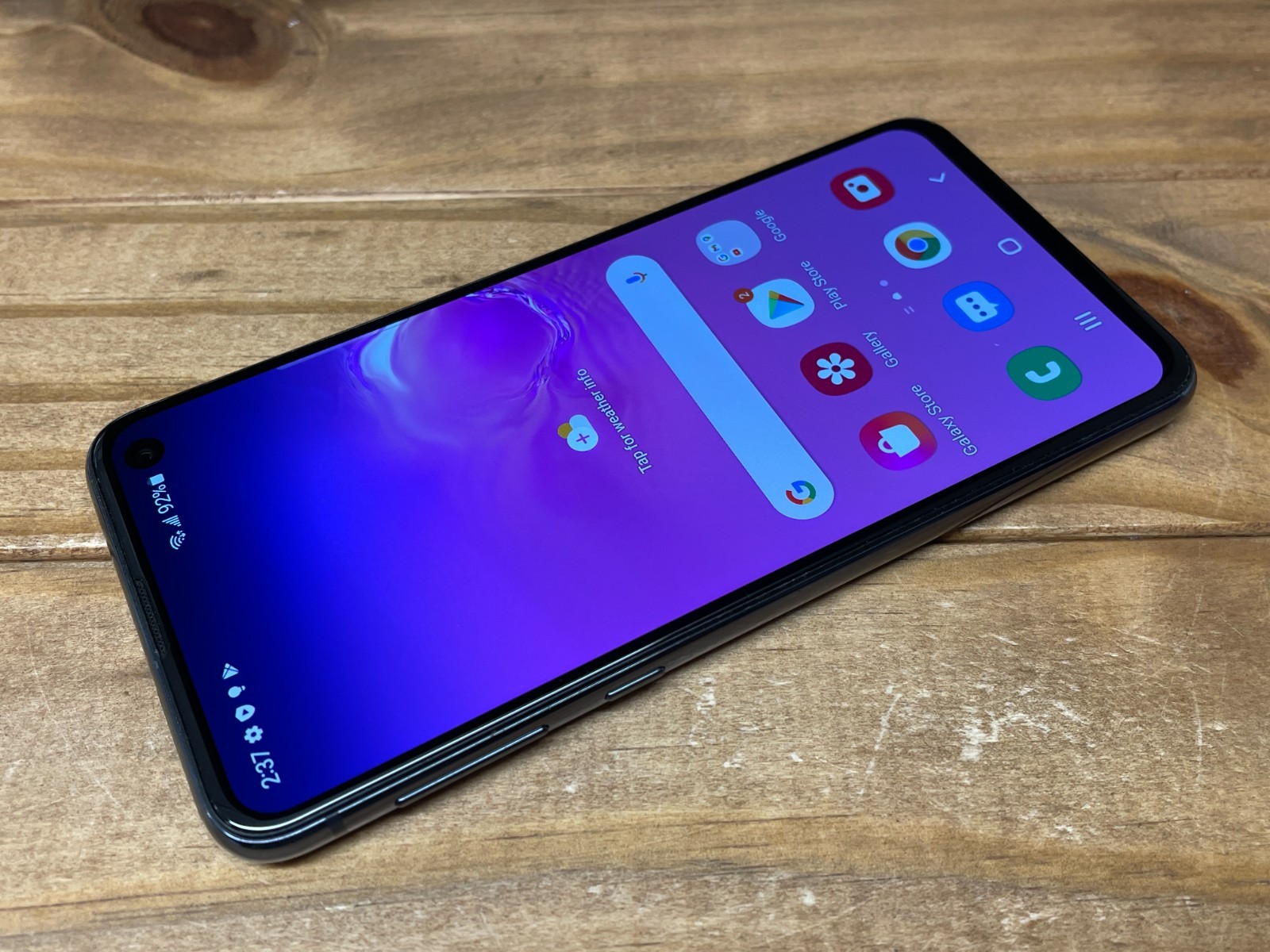 Samsung Galaxy S10e – SM-G970U – 128GB – Black (Unlocked) Great Cond – 97% Bat.