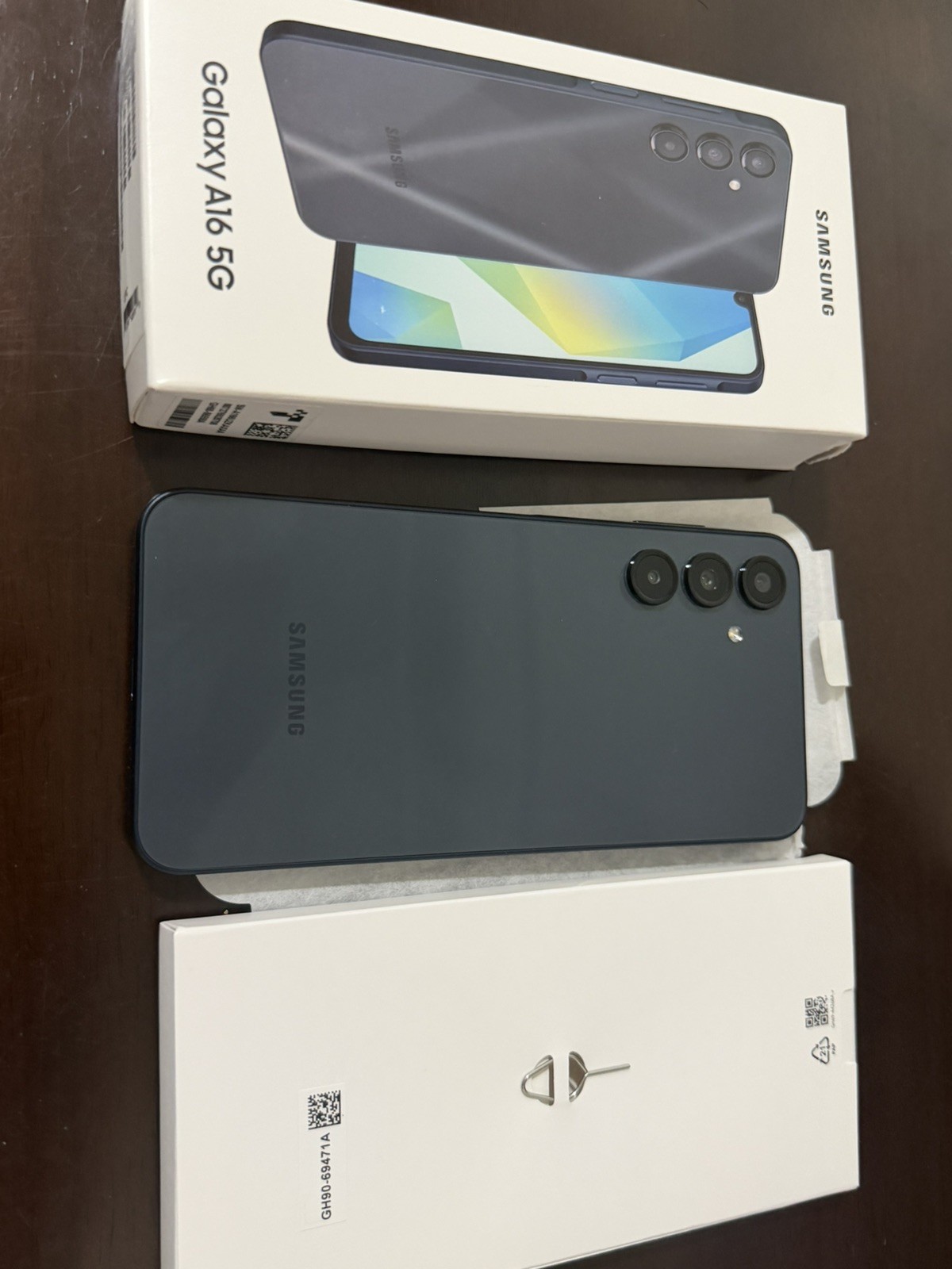Samsung Galaxy A16 5G – 128 GB – Blue Black (Unlocked)
