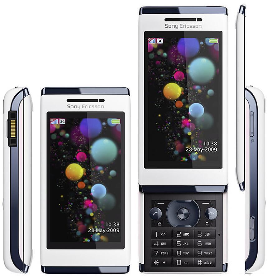 Sony Ericsson Aino U10 U10i English Russian Arabic keyboard Mobile Phone