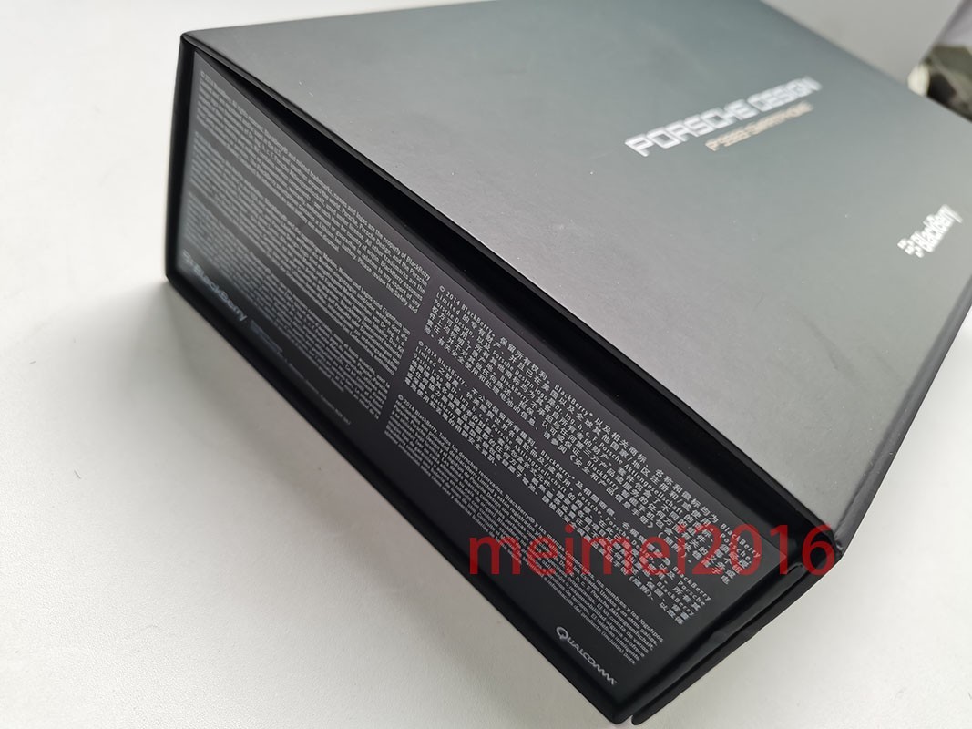 BOXED – BlackBerry Porsche Design P’9983 (Unlocked) 64GB 8MP Smartphone
