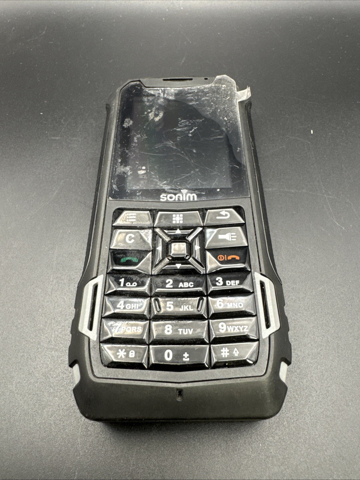 VERIZON SONIM XP5 XP5700 RUGGED SMARTHPHONE PTT WiFi 4G LTE BLACK Untested