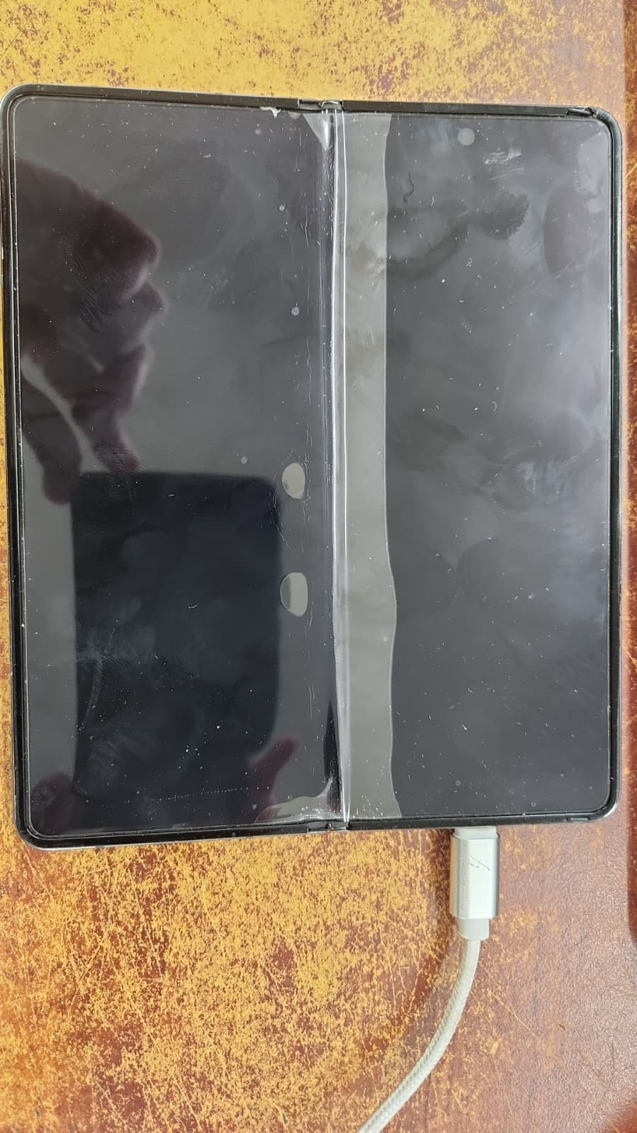 samsung Galaxy Z Fold4 5G SM-F936U Fold 4 Unlocked Smartphone AT&T T-Mobile scr