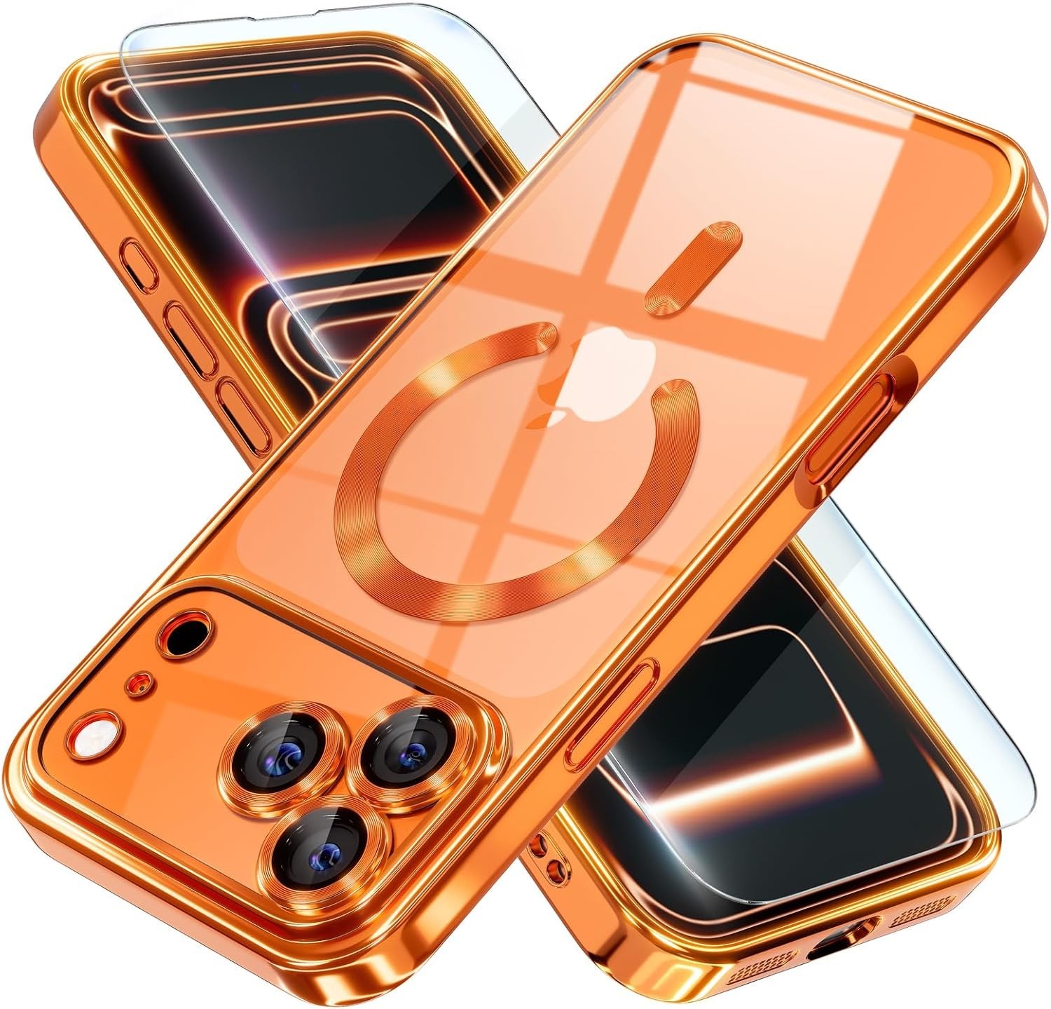 Magnetic for iPhone 17 Pro Max Case [Never Yellowing] [Military Grade Drop Prote