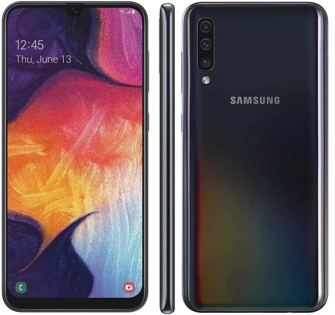 Samsung Galaxy A50 SM-A505U 64GB+4GB 25MP Unlocked Smartphone-New Sealed🛒
