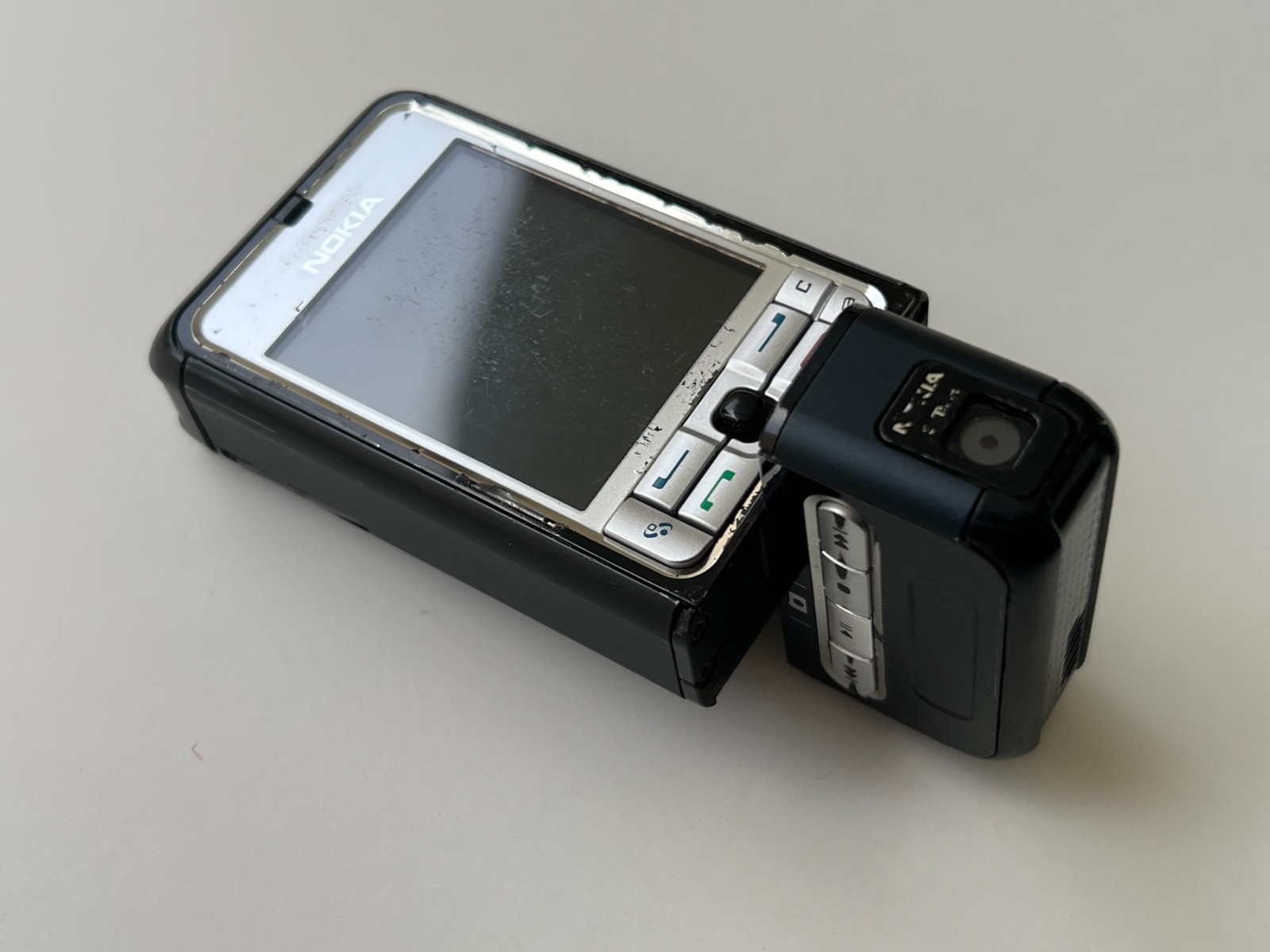 Nokia 3250 Xpresmusic – Silver For Parts