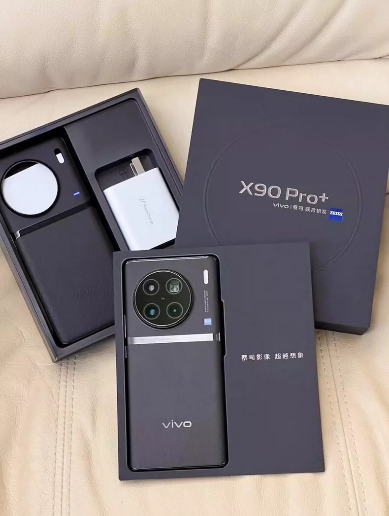 vivo x90 Pro+ 6.78″ 64MP 4700mAh Snapdragon 8 Gen 2 256GB/512GB Android Unlocked
