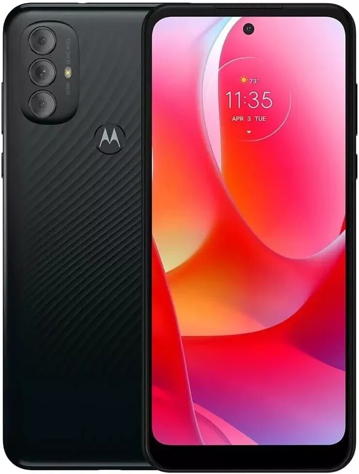 Motorola G Power (2022) XT2165DL 64GB 4GB Unlocked Black Very Good Condition