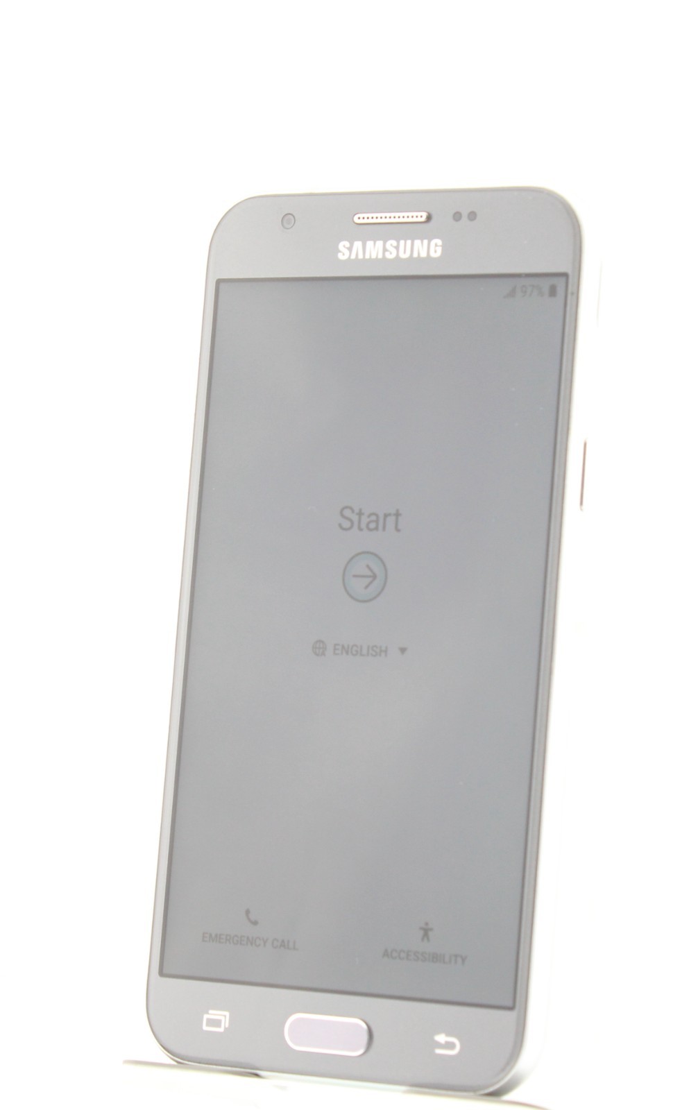 Samsung Galaxy J3 Pop SM-J327A AT&T 16GB Silver Excellent Shape