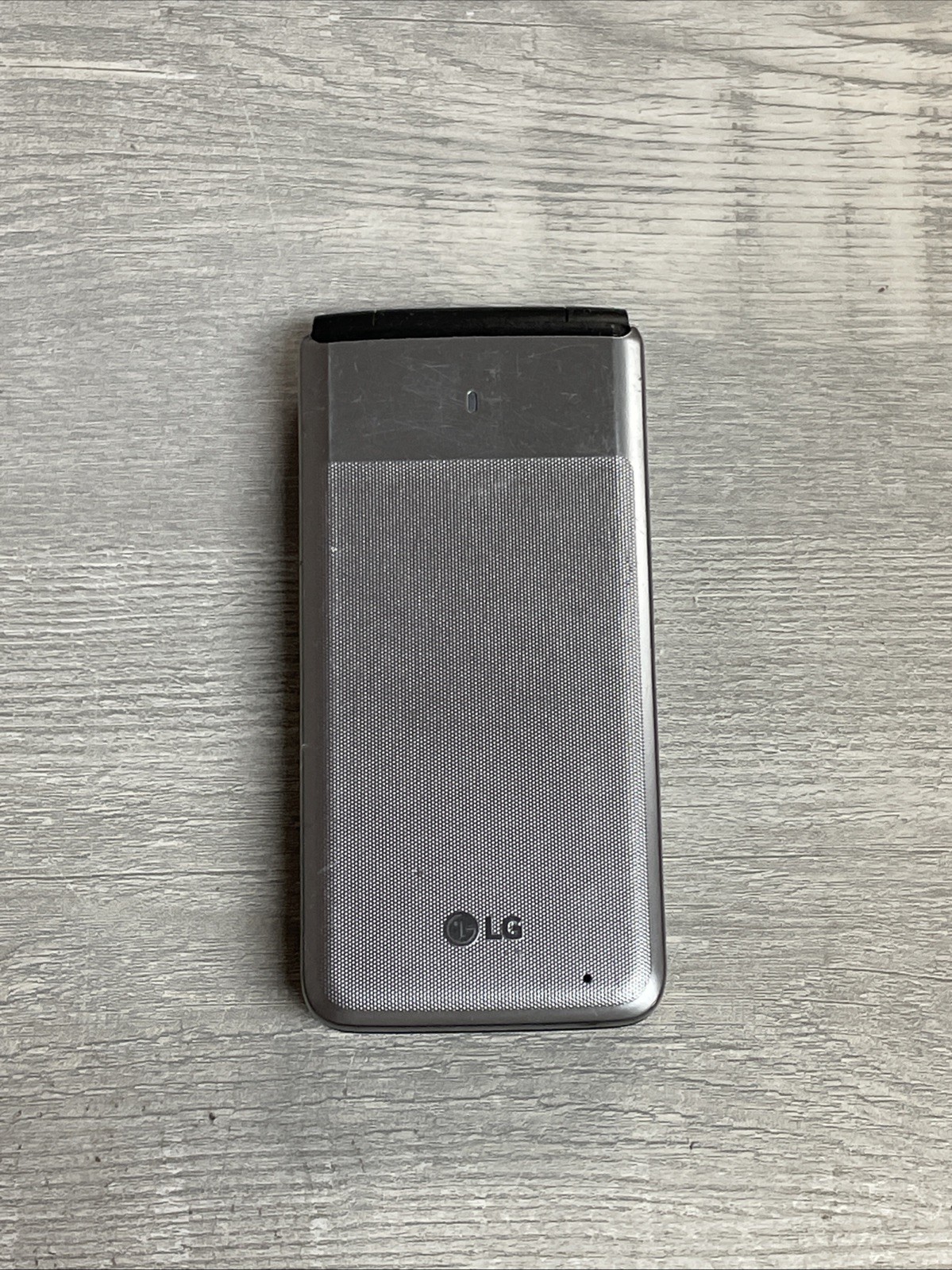 LG Exalt Wine UN220 Flip Phone – (Unlocked) 4G LTE