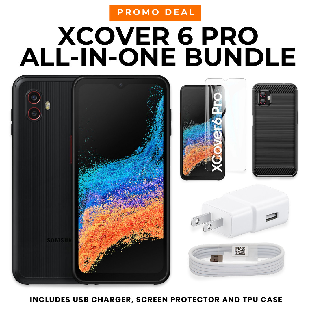 Samsung Galaxy XCover6 Pro 5G SM-G736 Phone Unlocked GSM Networks & Accessories