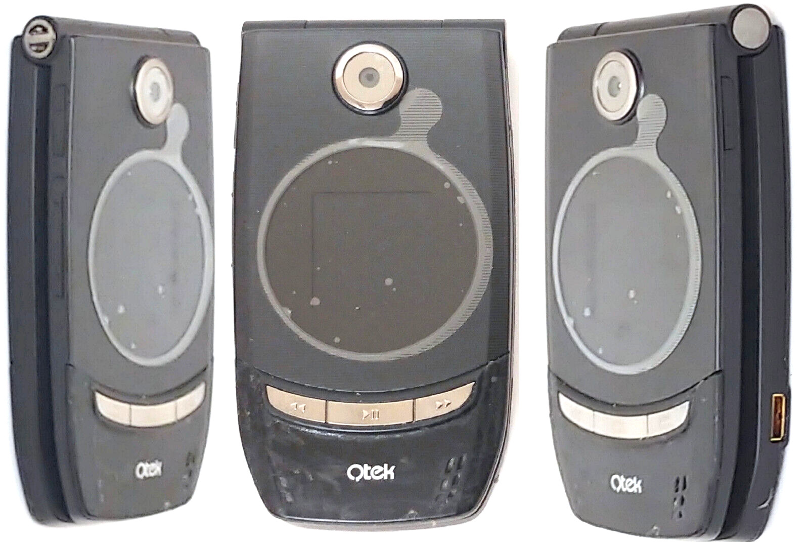 HTC QTEK 8500 GSM TRIBAND UNLOCKED CAMERA,BLUETOOTH WINDOWS MOBILE FLIP PHONE.
