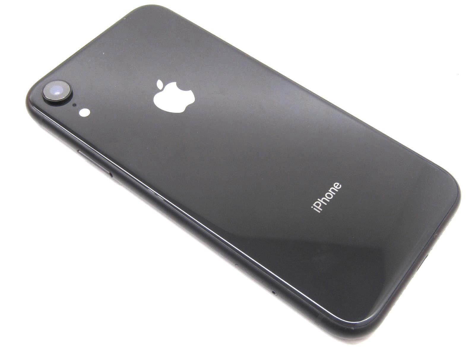 Apple iPhone XR A1984 (11,8) 64GB 6.1″ | Verizon | Black | Battery Health: 86%