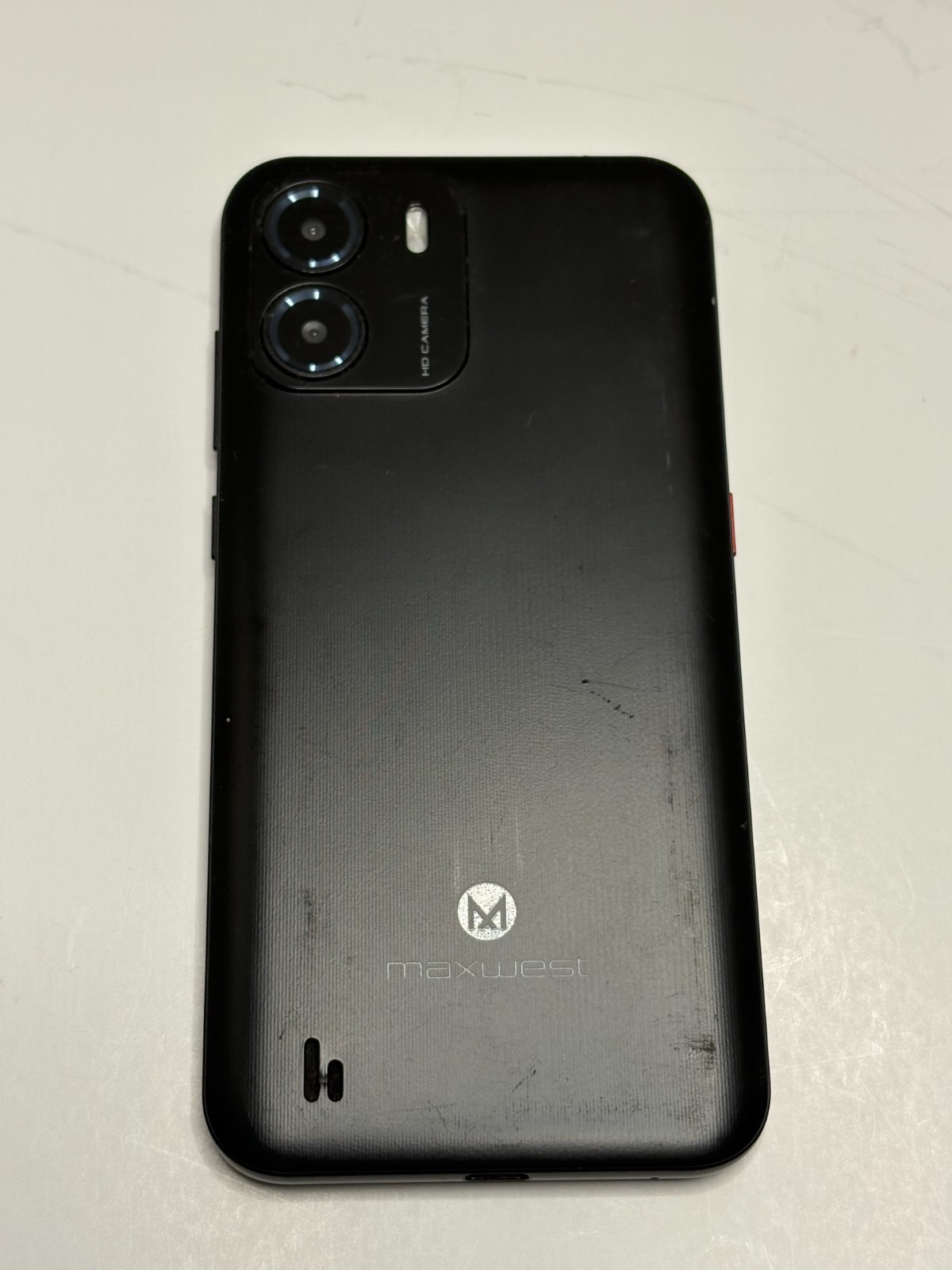 Maxwest Nitro N62 – Black – 32GB Dual SIM Smartphone UNTESTED PARTS READ